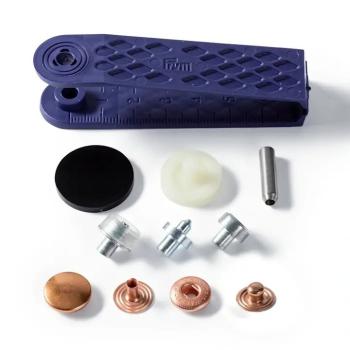 Preview: Prym Nähfrei-Druckknopf Anorak, 15mm, kupferfarbig (390312)